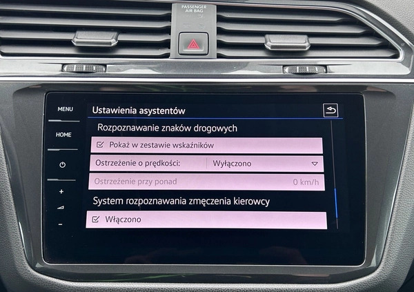 Volkswagen Tiguan Allspace cena 146900 przebieg: 119256, rok produkcji 2019 z Czempiń małe 781